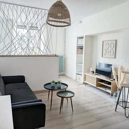 Thermes Et Cinema - T1 Bis Sur 아파트