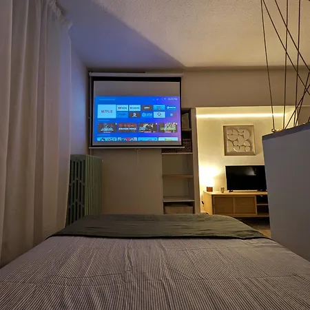 Thermes Et Cinema - T1 Bis Sur Apartamento *