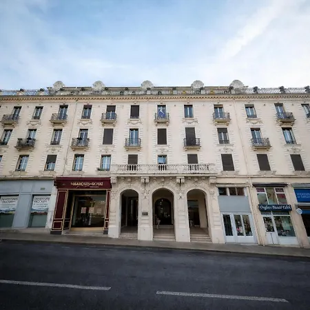 Apartamento Thermes Et Cinema - T1 Bis Sur