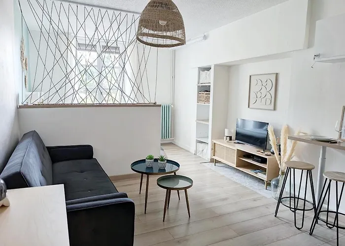 Thermes Et Cinema - T1 Bis Sur 아파트