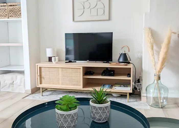 Apartamento Thermes Et Cinema - T1 Bis Sur *