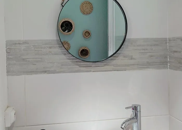 아파트 Thermes Et Cinema - T1 Bis Sur 호와야