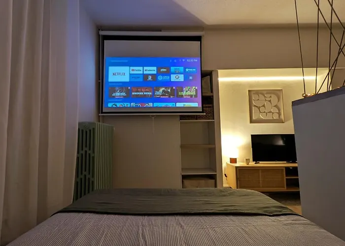 Thermes Et Cinema - T1 Bis Sur Apartamento *