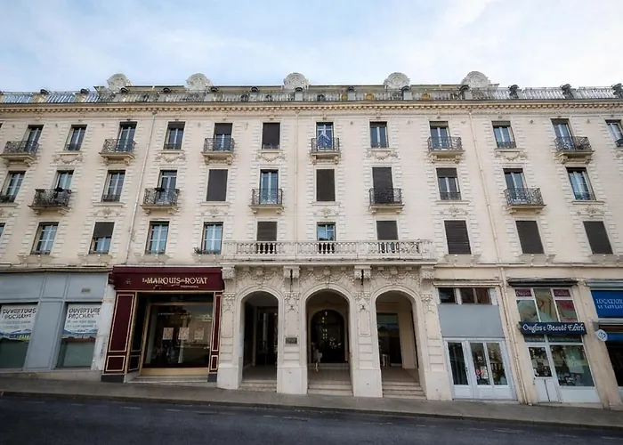 Apartamento Thermes Et Cinema - T1 Bis Sur