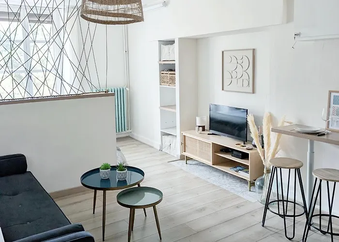 Thermes Et Cinema - T1 Bis Sur Apartamento Royat