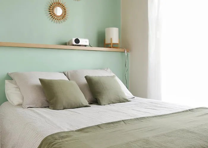 Apartamento Thermes Et Cinema - T1 Bis Sur